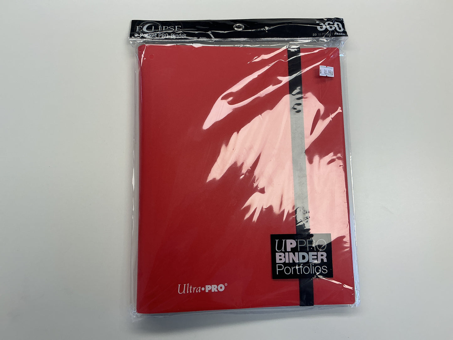 UltraPro Binder Eclipse Apple Red