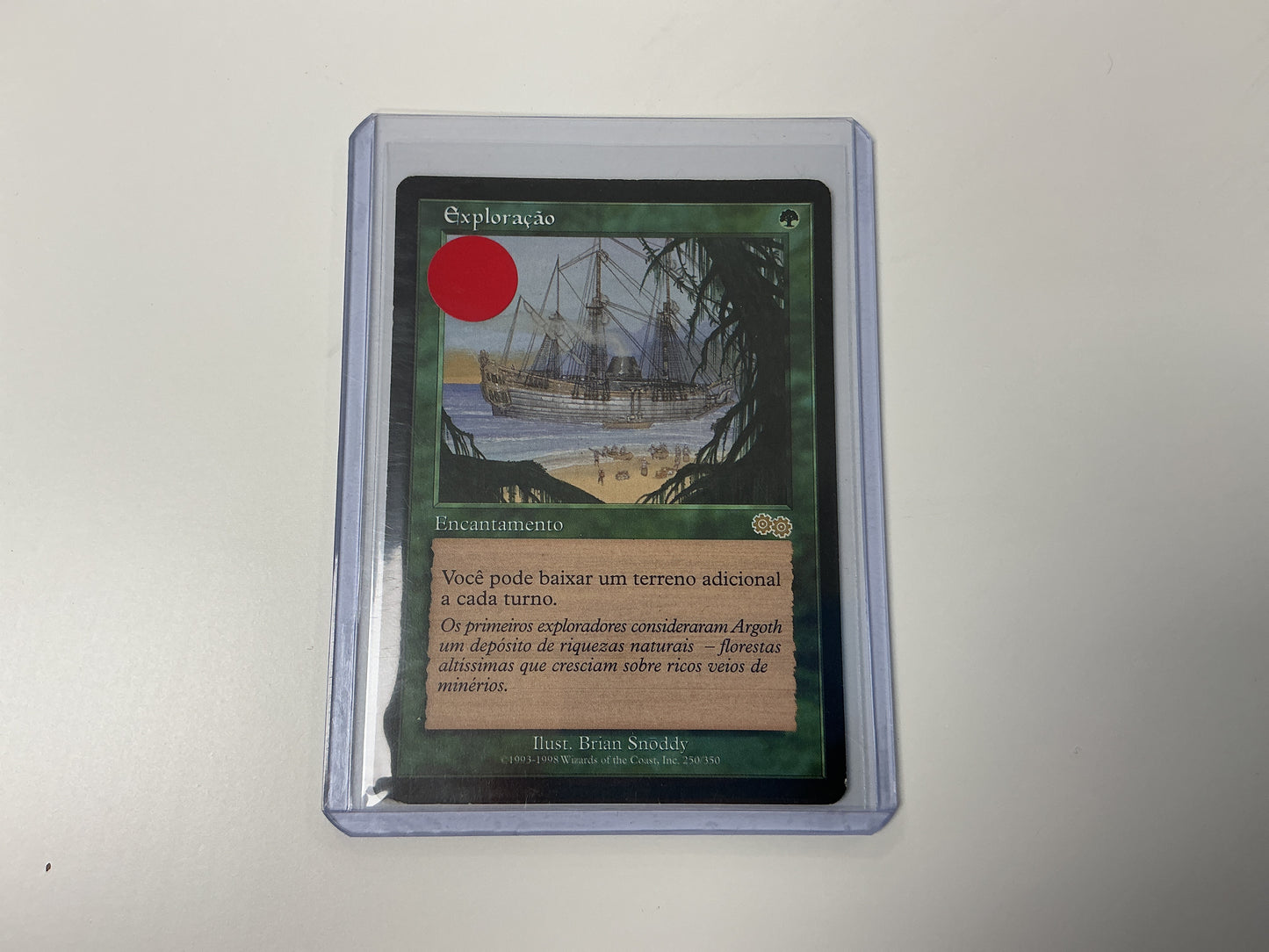 Exploration Portuguese HP