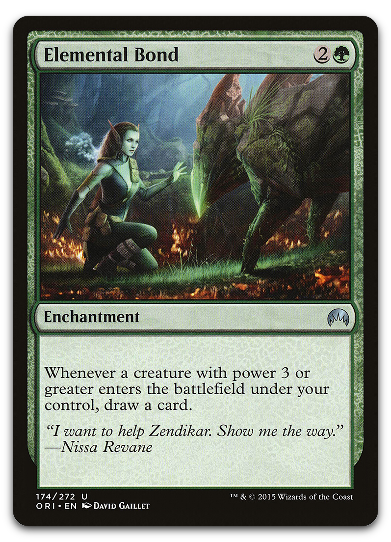 Elemental Bond (Magic Origins)