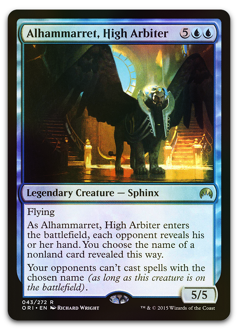 Alhammarret, High Arbiter (Magic Origins)