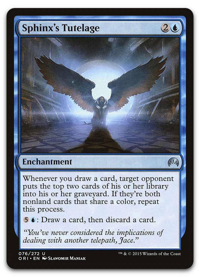 Sphinx's Tutelage (Magic Origins)