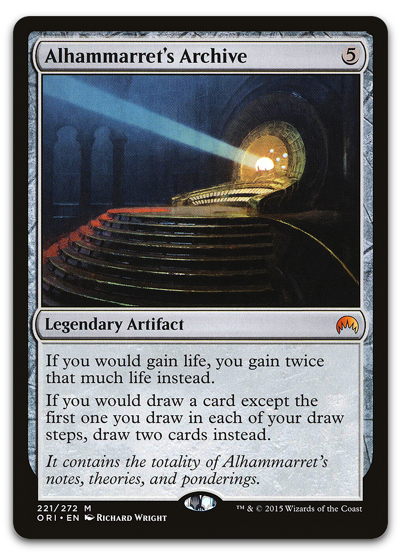 Alhammarret's Archive (Magic Origins)