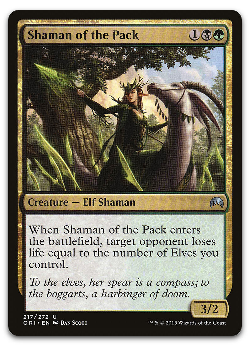 Shaman of the Pack (Magic Origins)