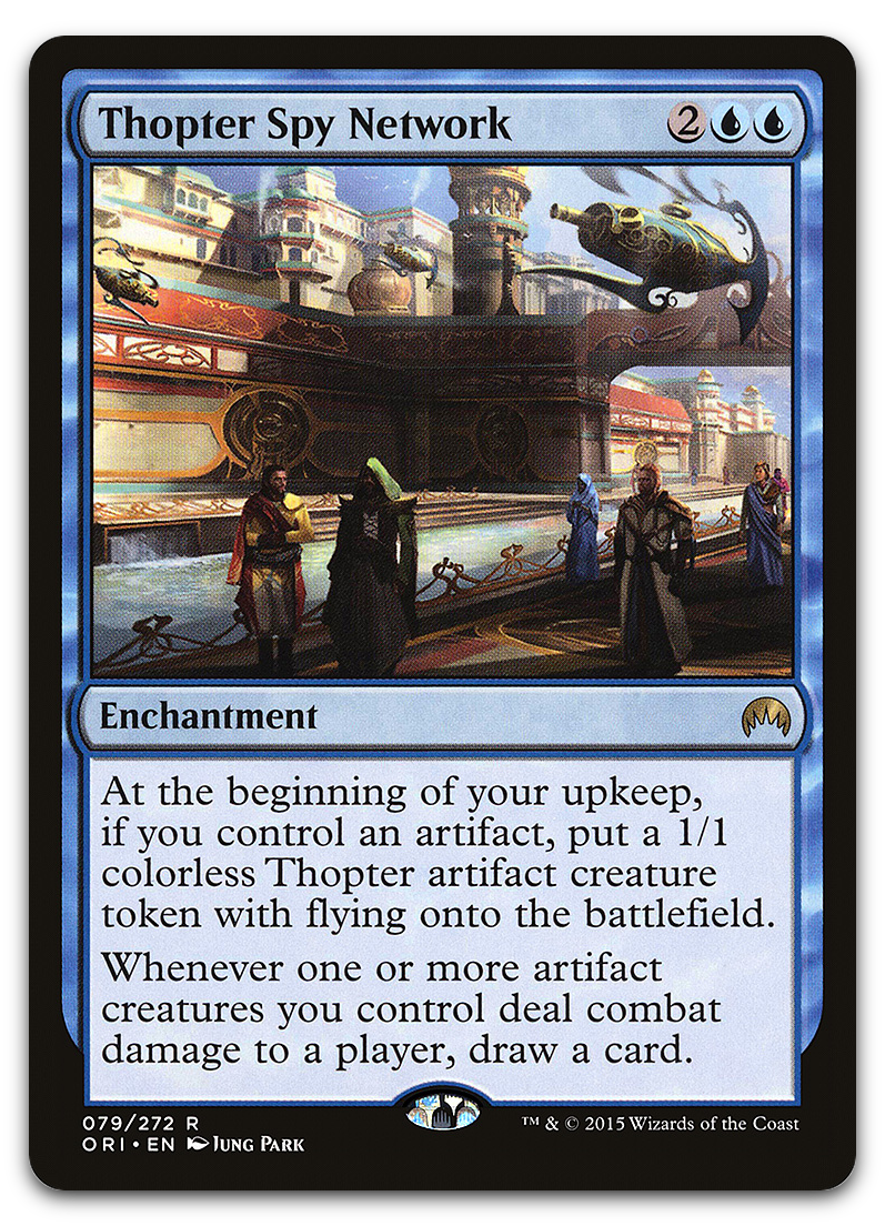 Thopter Spy Network (Magic Origins)