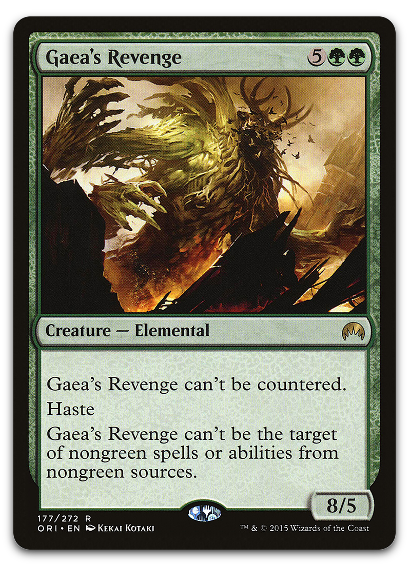 Gaea's Revenge (Magic Origins)