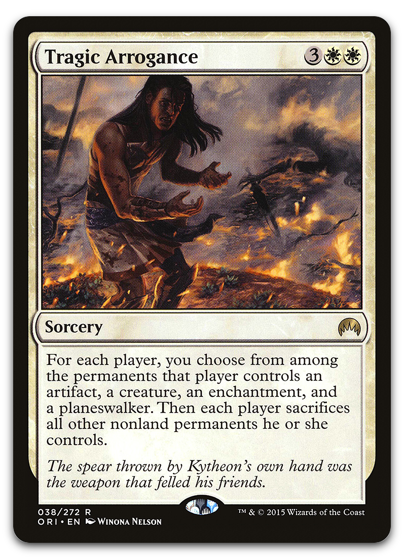 Tragic Arrogance (Magic Origins)
