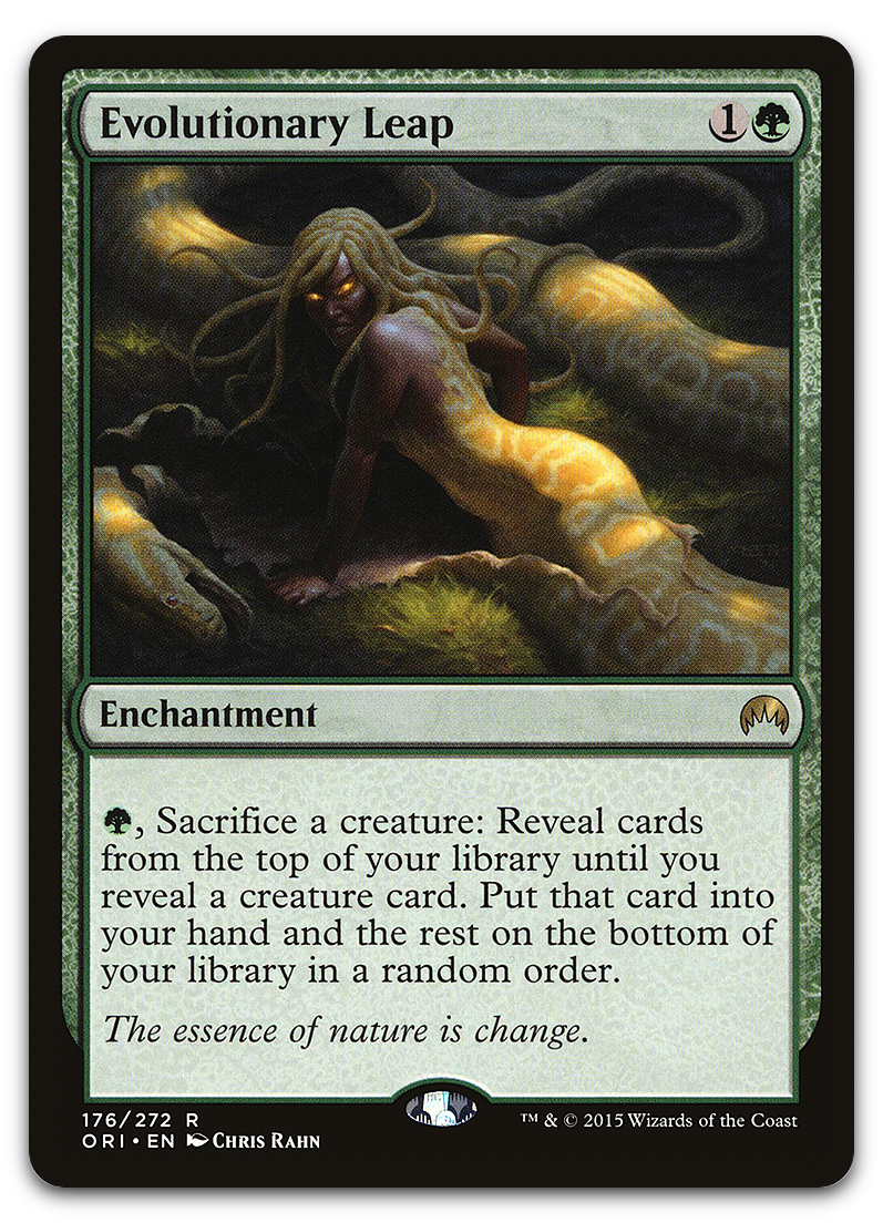 Evolutionary Leap (Magic Origins)