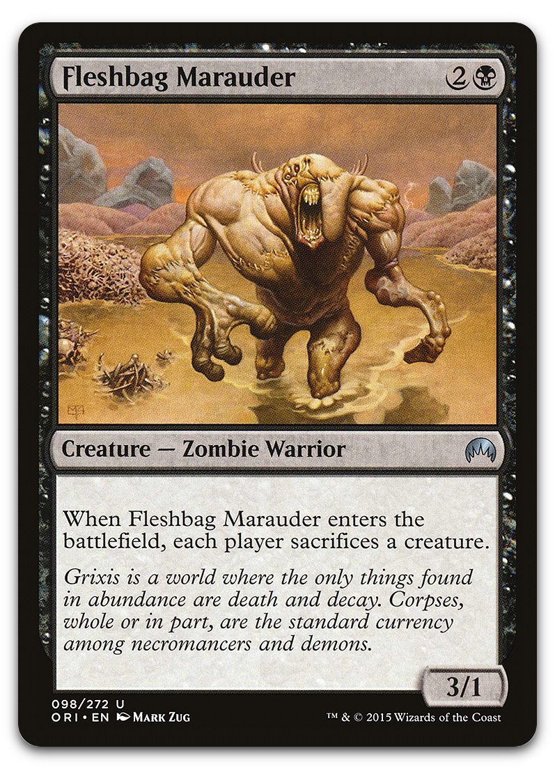 Fleshbag Marauder (Magic Origins)