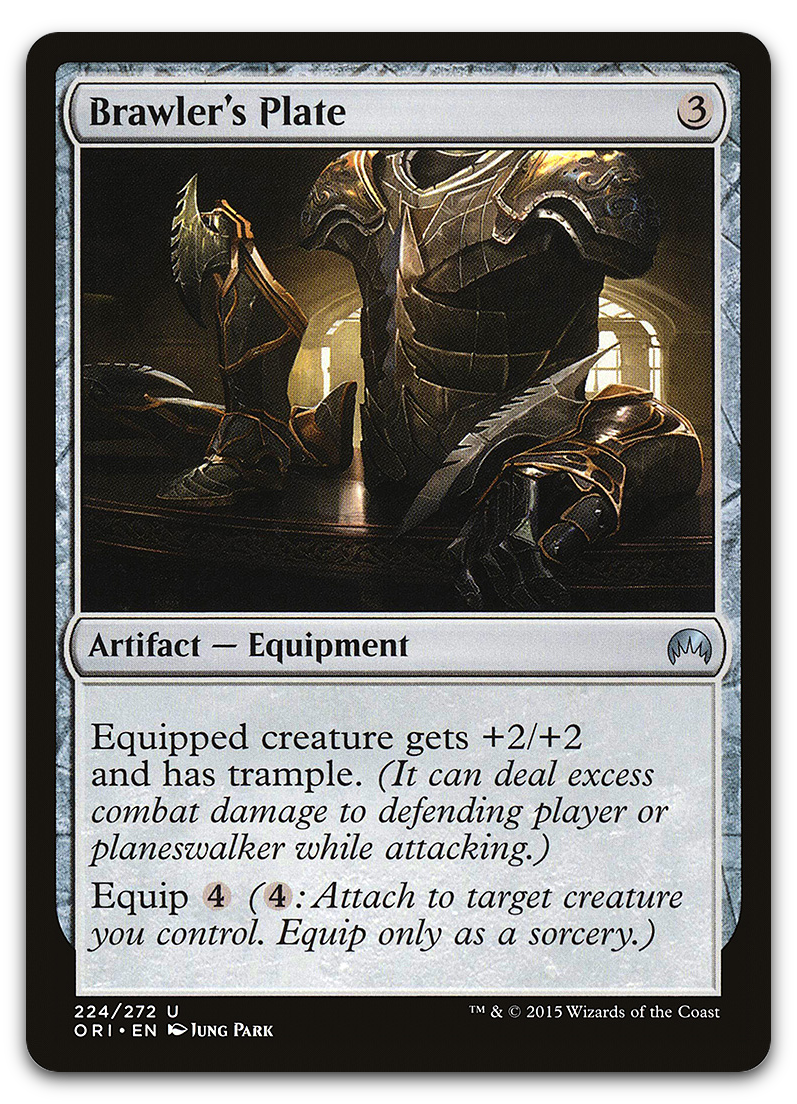 Brawler's Plate (Magic Origins)