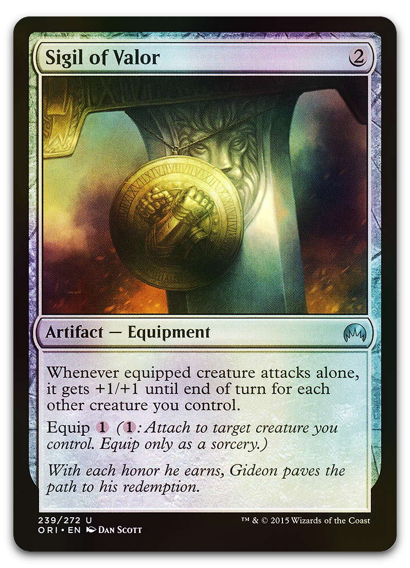 Sigil of Valor (Magic Origins)