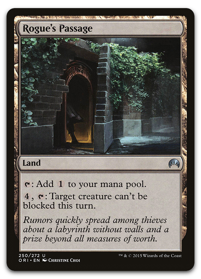 Rogue's Passage (Magic Origins)