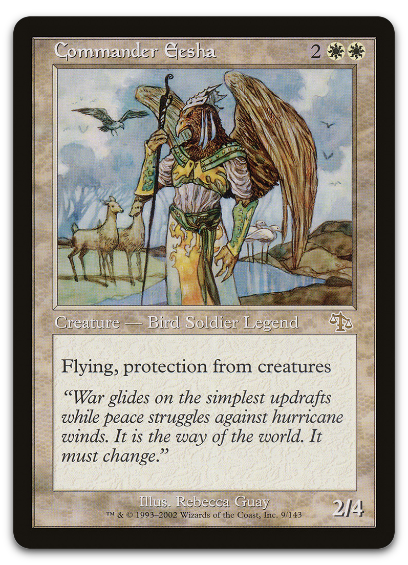 Commander Eesha (Judgment)
