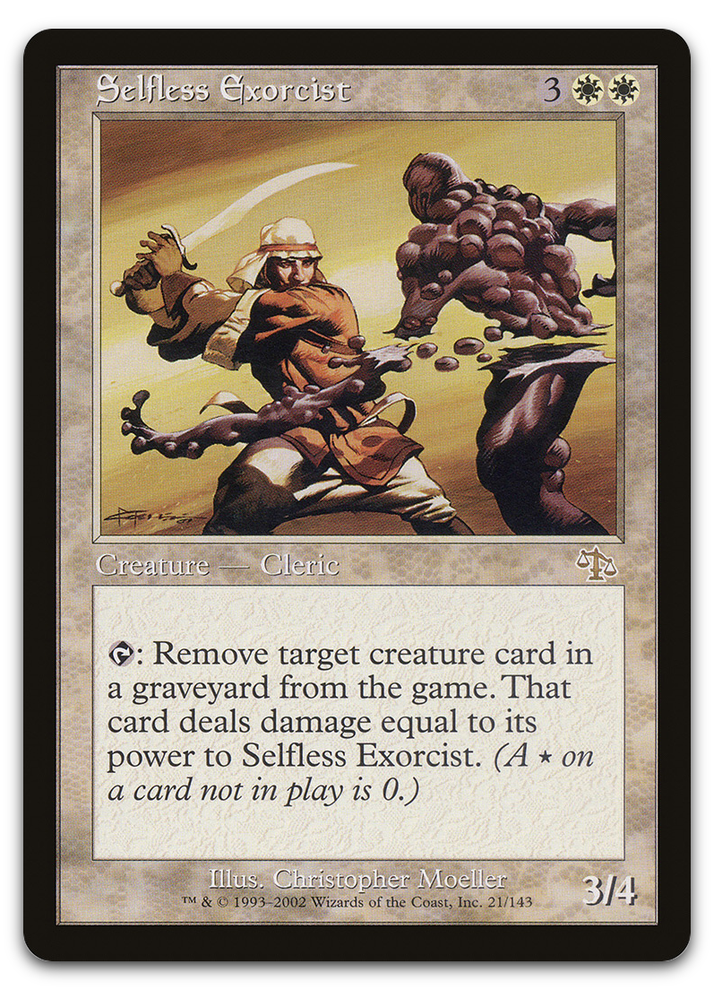 Selfless Exorcist (Judgment)