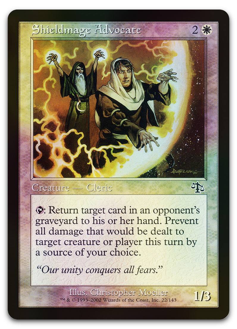 Shieldmage Advocate (Judgment)