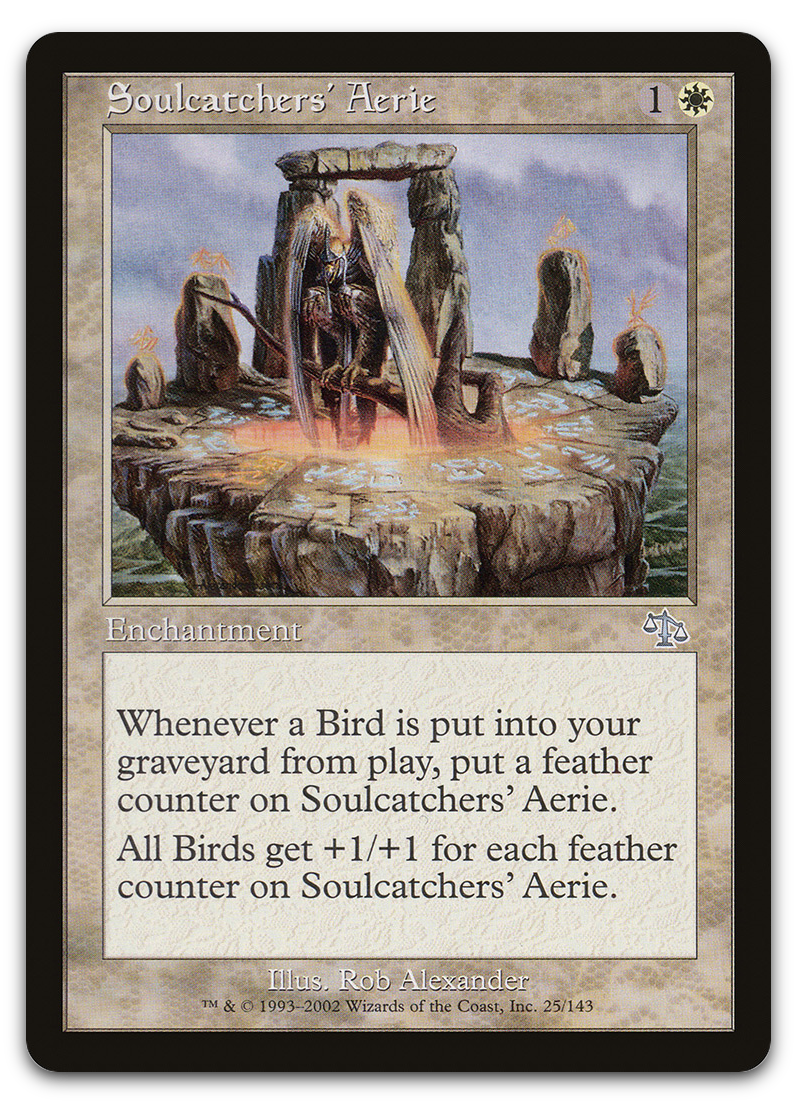 Soulcatchers' Aerie (Judgment)