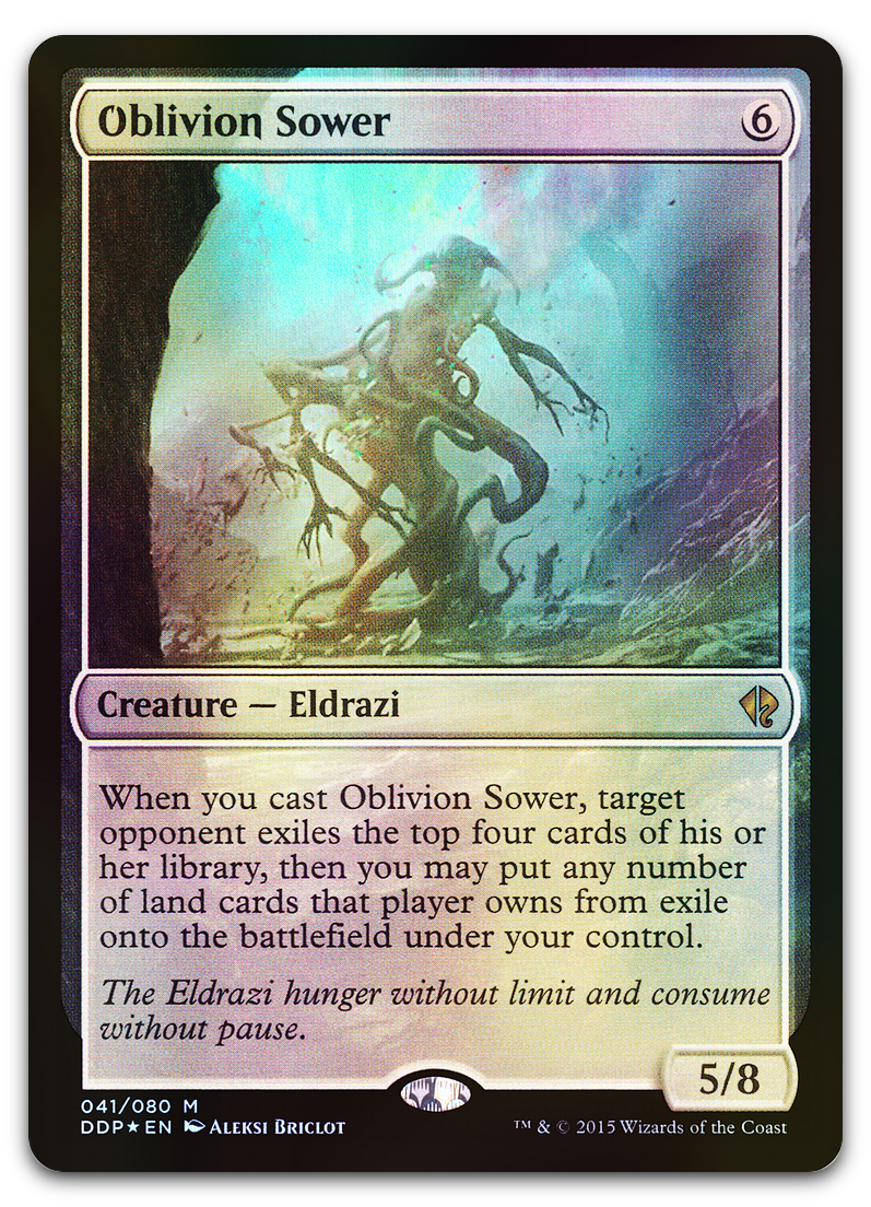 Oblivion Sower (Duel Decks: Zendikar vs. Eldrazi)