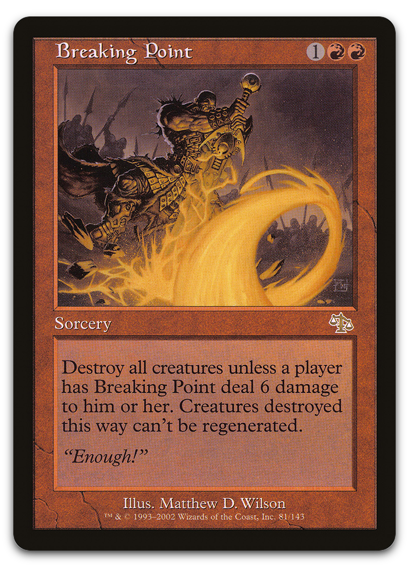 Breaking Point (Judgment)