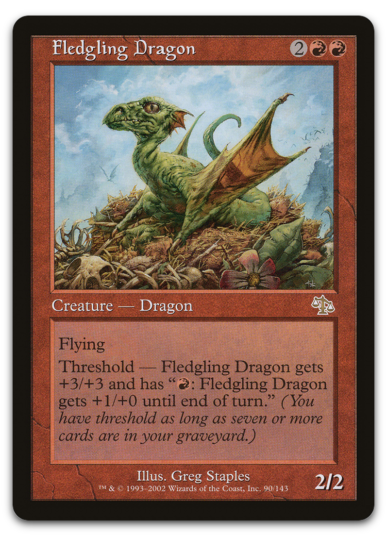 Fledgling Dragon (Judgment)