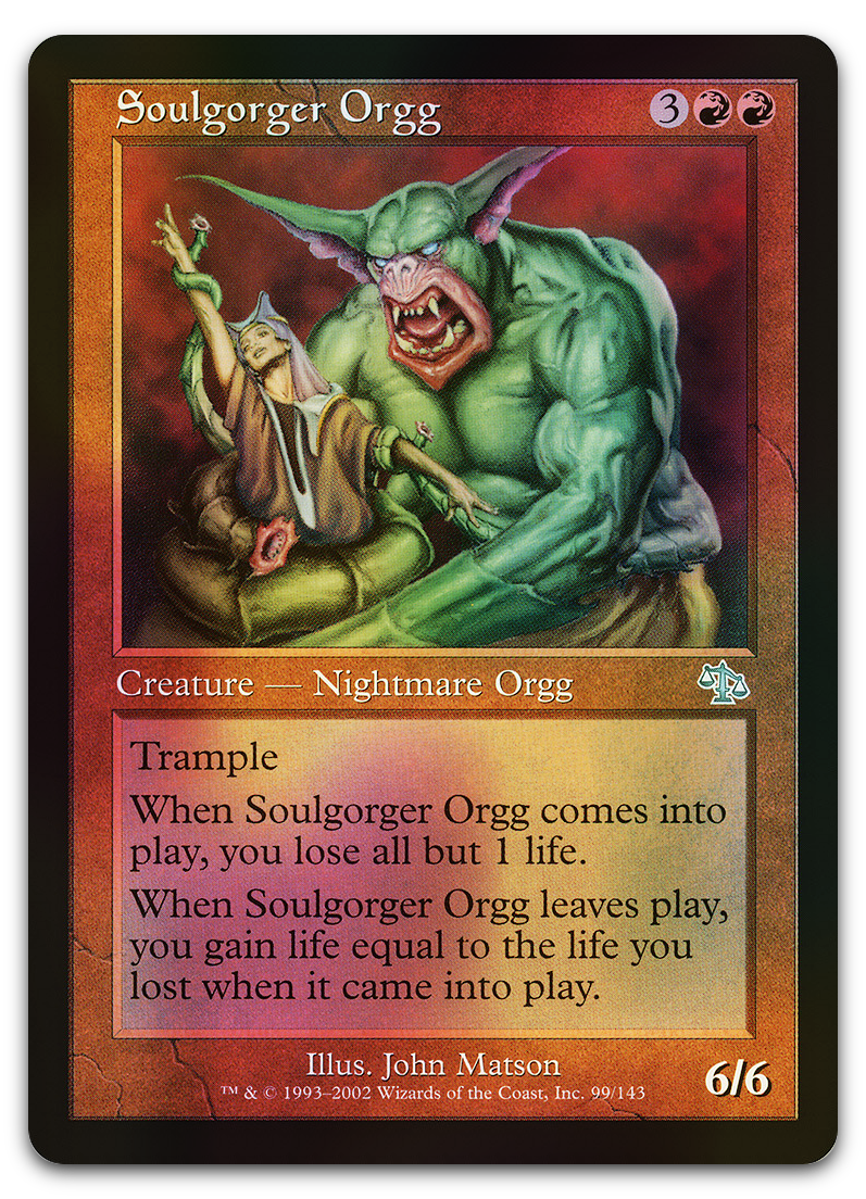 Soulgorger Orgg (Judgment)