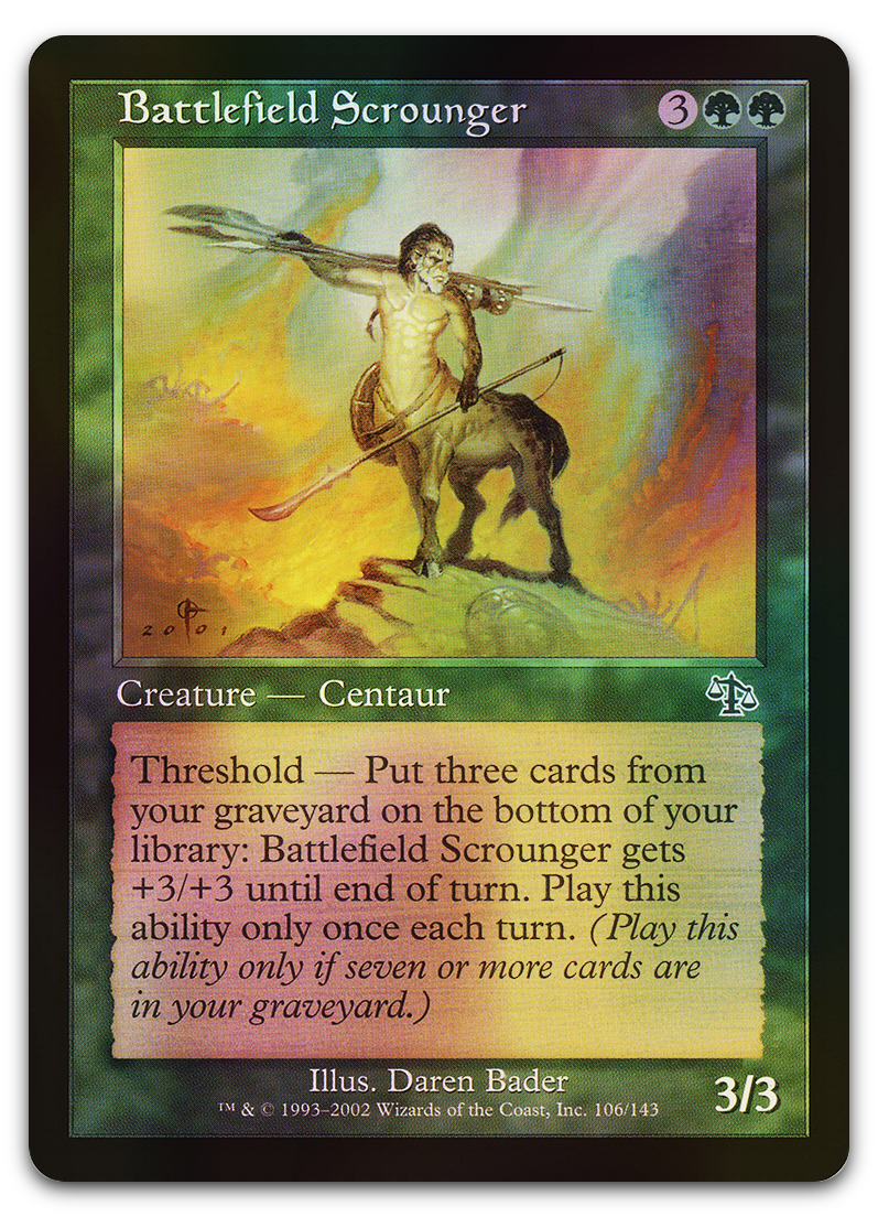 Battlefield Scrounger (Judgment)