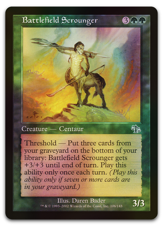 Battlefield Scrounger (Judgment)