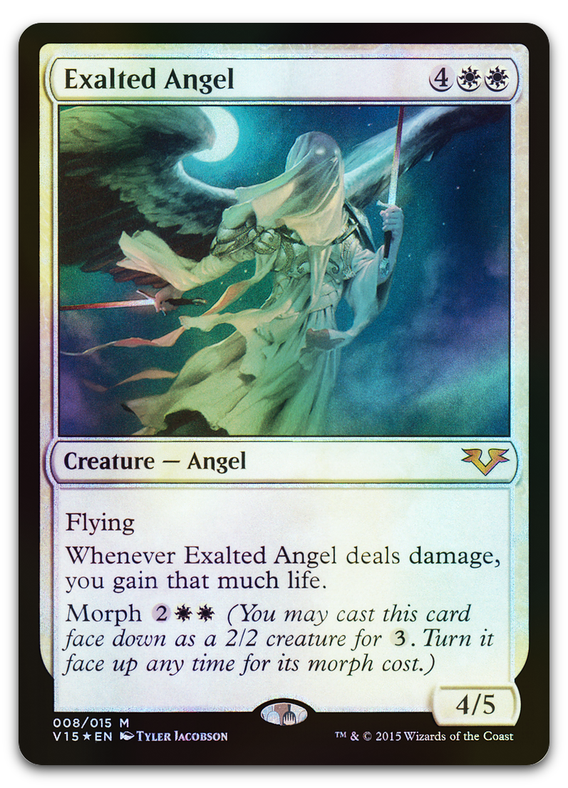 Exalted Angel (From the Vault: Angels)