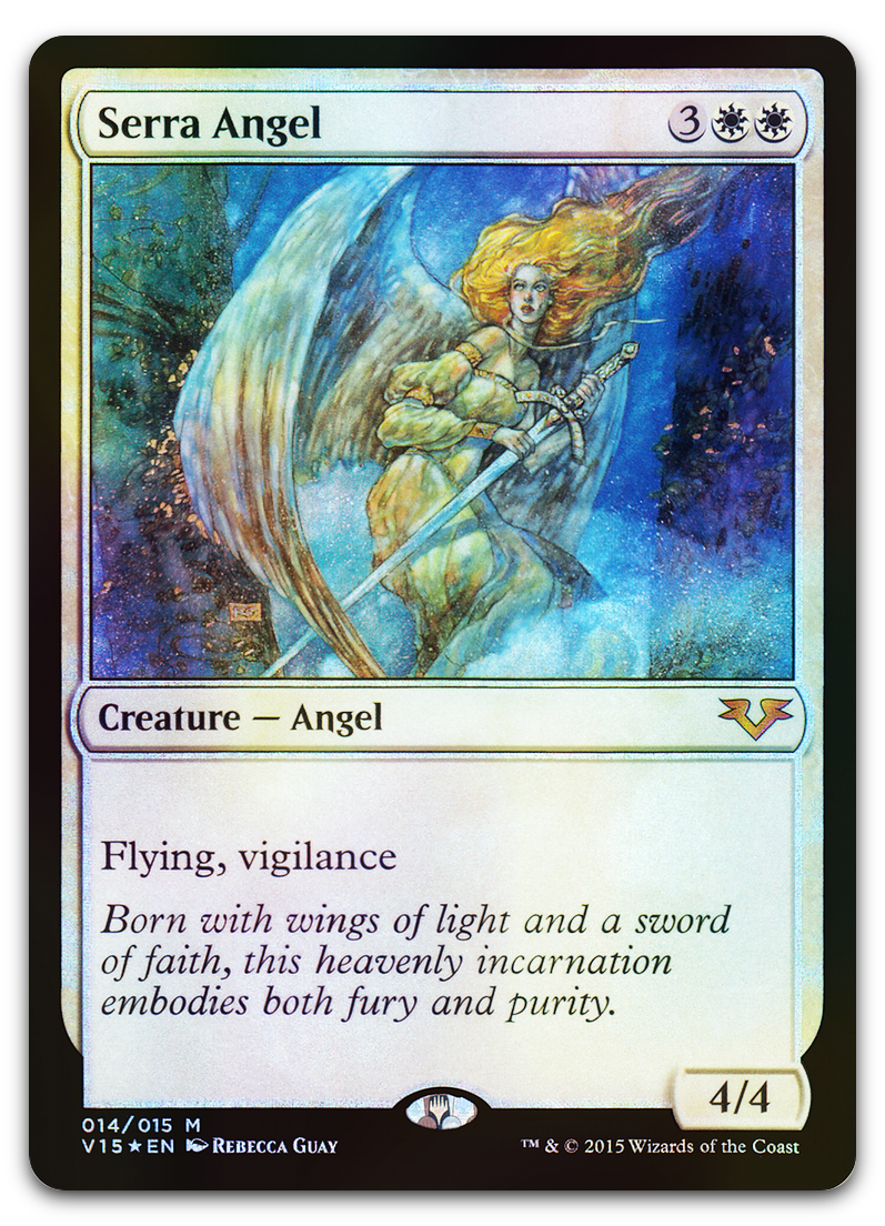 Serra Angel (From the Vault: Angels)