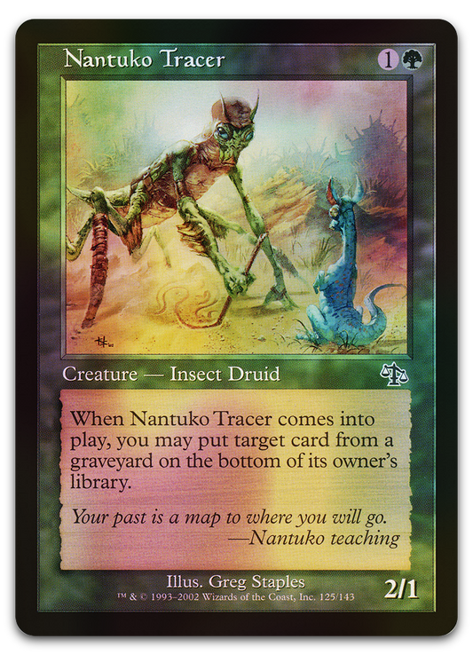 Nantuko Tracer (Judgment)