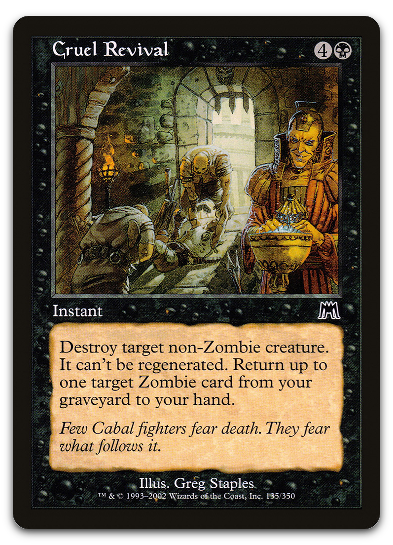Cruel Revival (Onslaught)