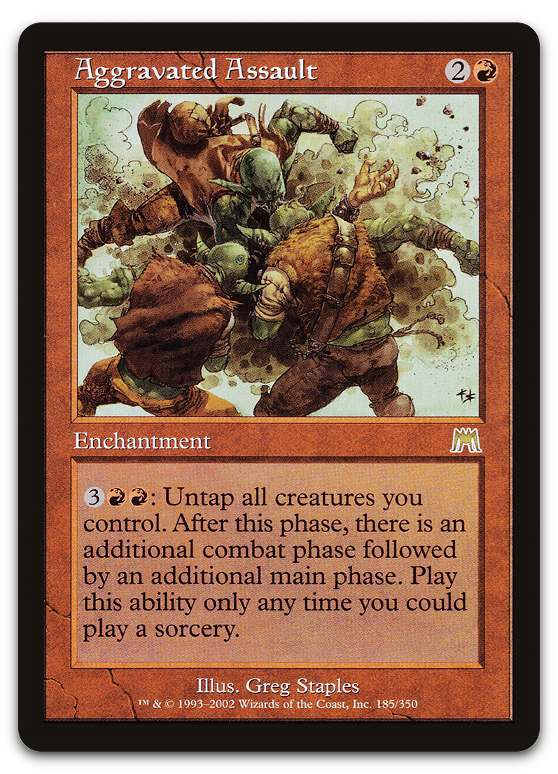 Aggravated Assault (Onslaught)