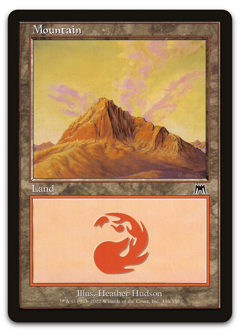 Mountain (346) (Onslaught)