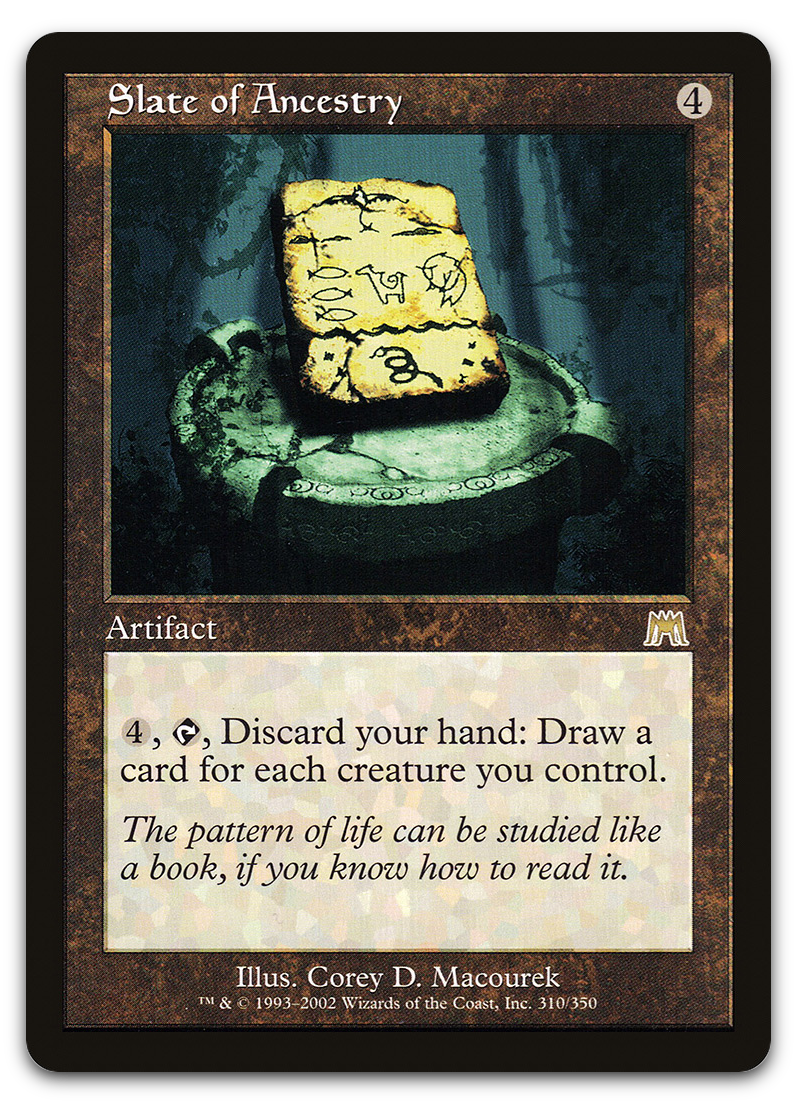 Slate of Ancestry (Onslaught)