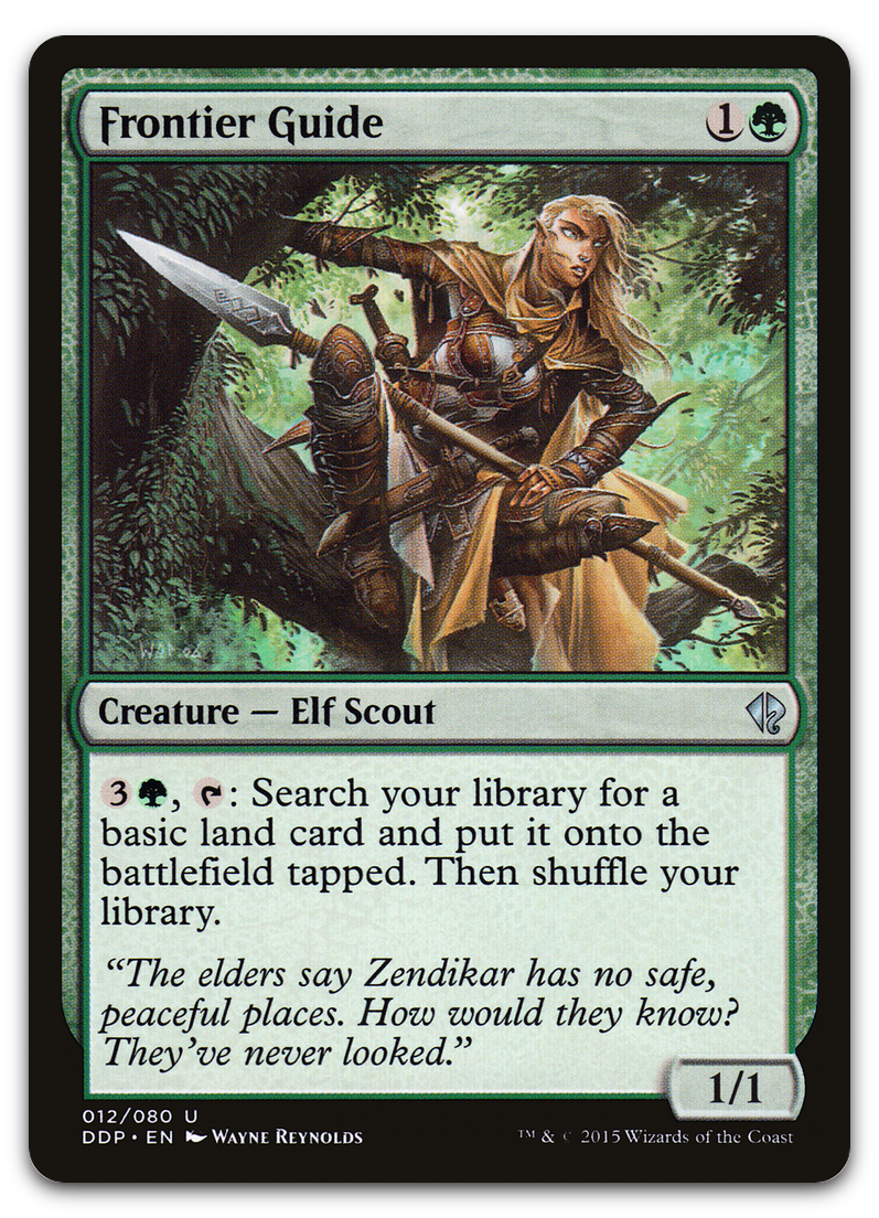 Frontier Guide (Duel Decks: Zendikar vs. Eldrazi)