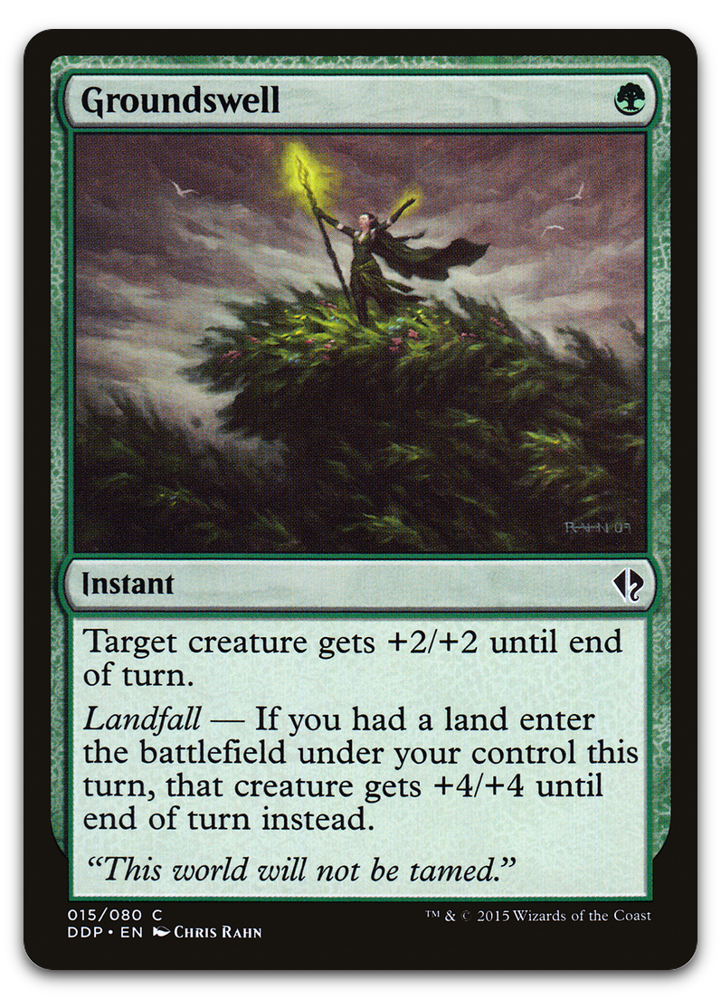 Groundswell (Duel Decks: Zendikar vs. Eldrazi)