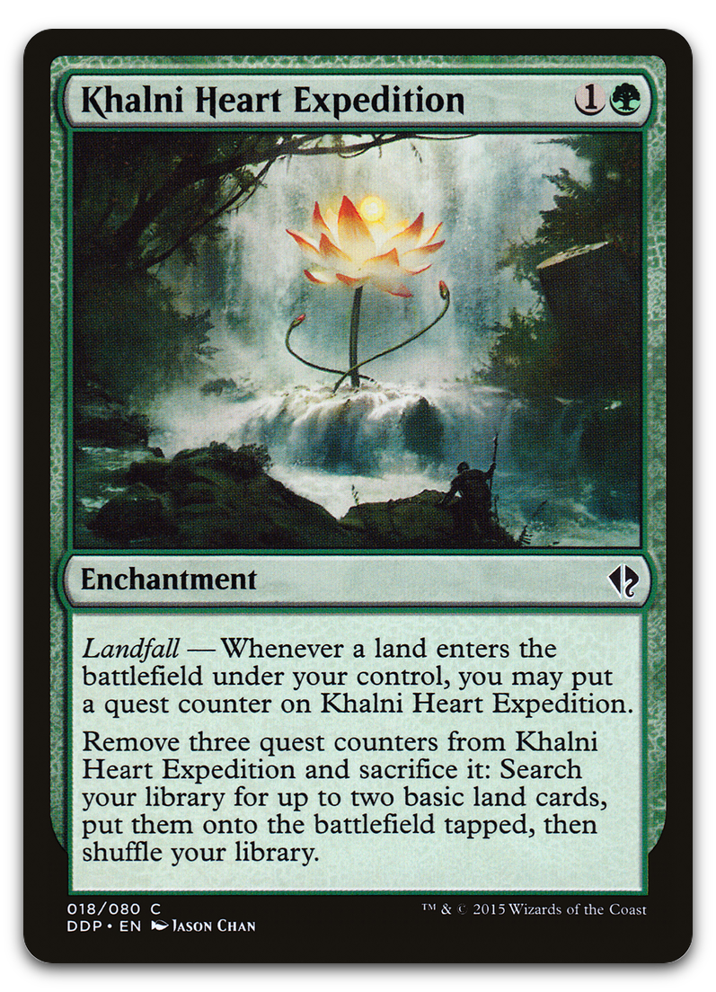 Khalni Heart Expedition (Duel Decks: Zendikar vs. Eldrazi)