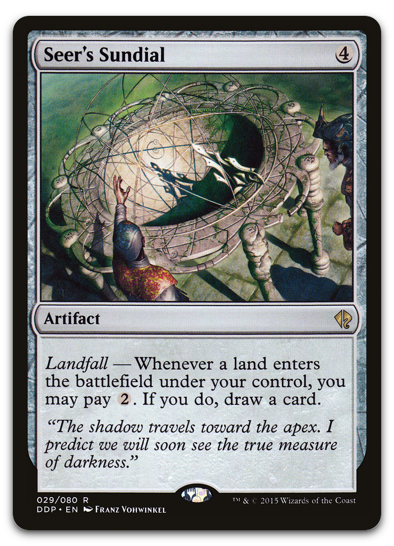 Seer's Sundial (Duel Decks: Zendikar vs. Eldrazi)