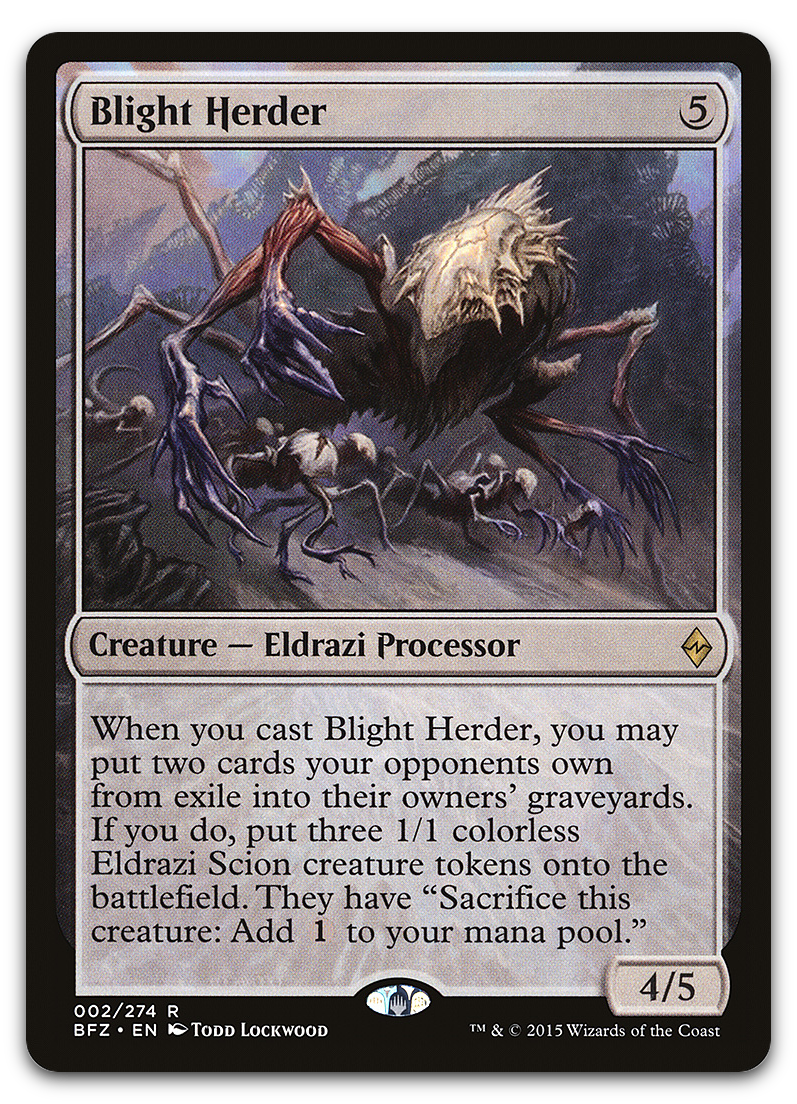 Blight Herder (Battle for Zendikar)