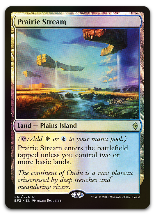 Prairie Stream (Battle for Zendikar)