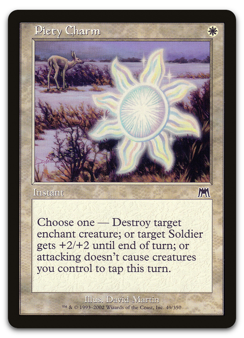 Piety Charm (Onslaught)