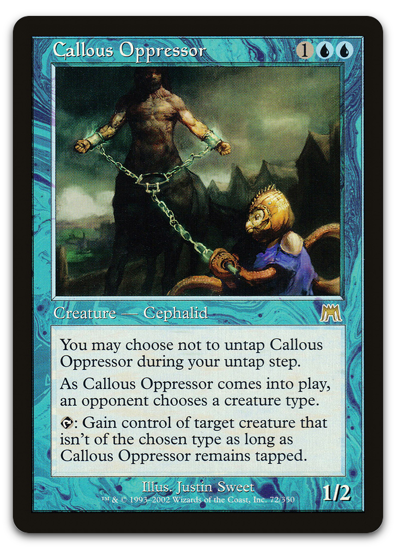 Callous Oppressor (Onslaught)