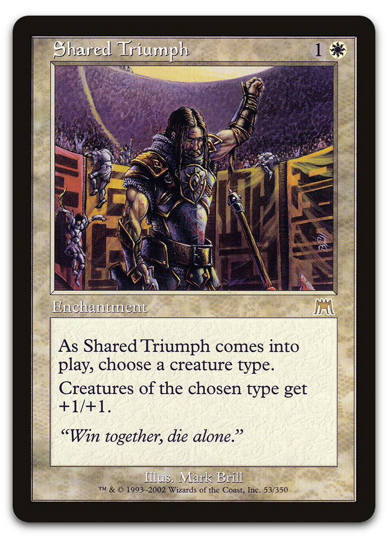Shared Triumph (Onslaught)