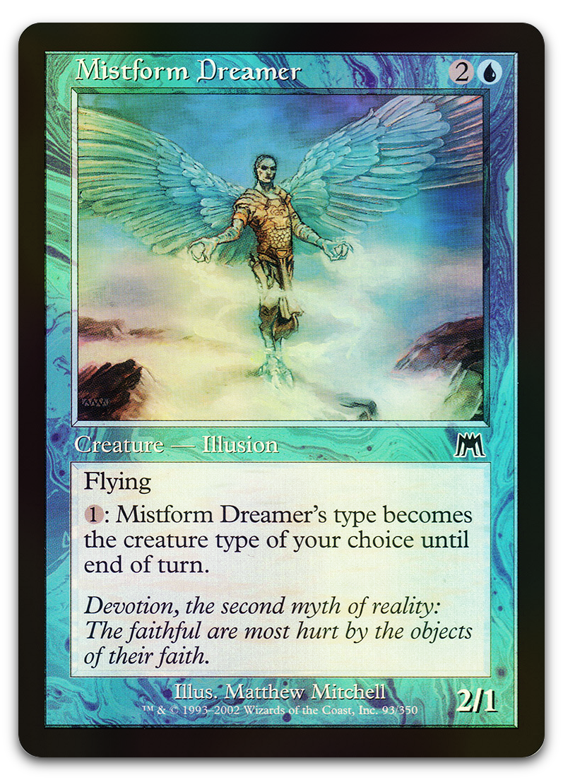 Mistform Dreamer (Onslaught)