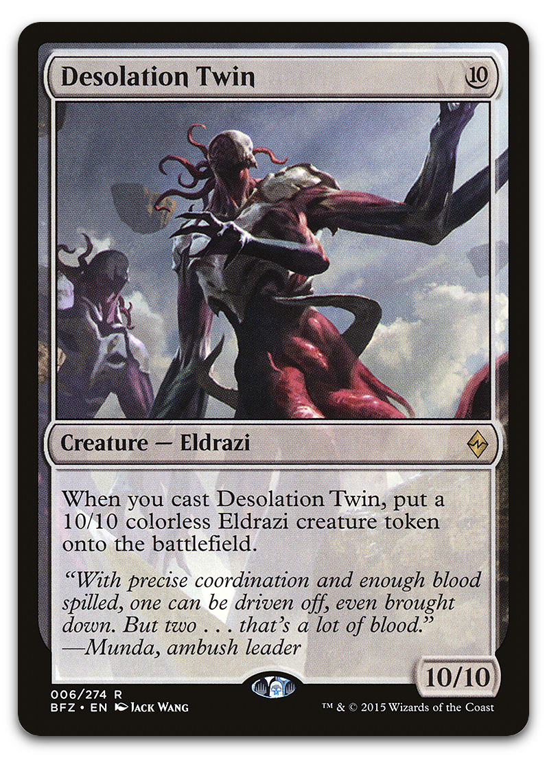 Desolation Twin (Battle for Zendikar)