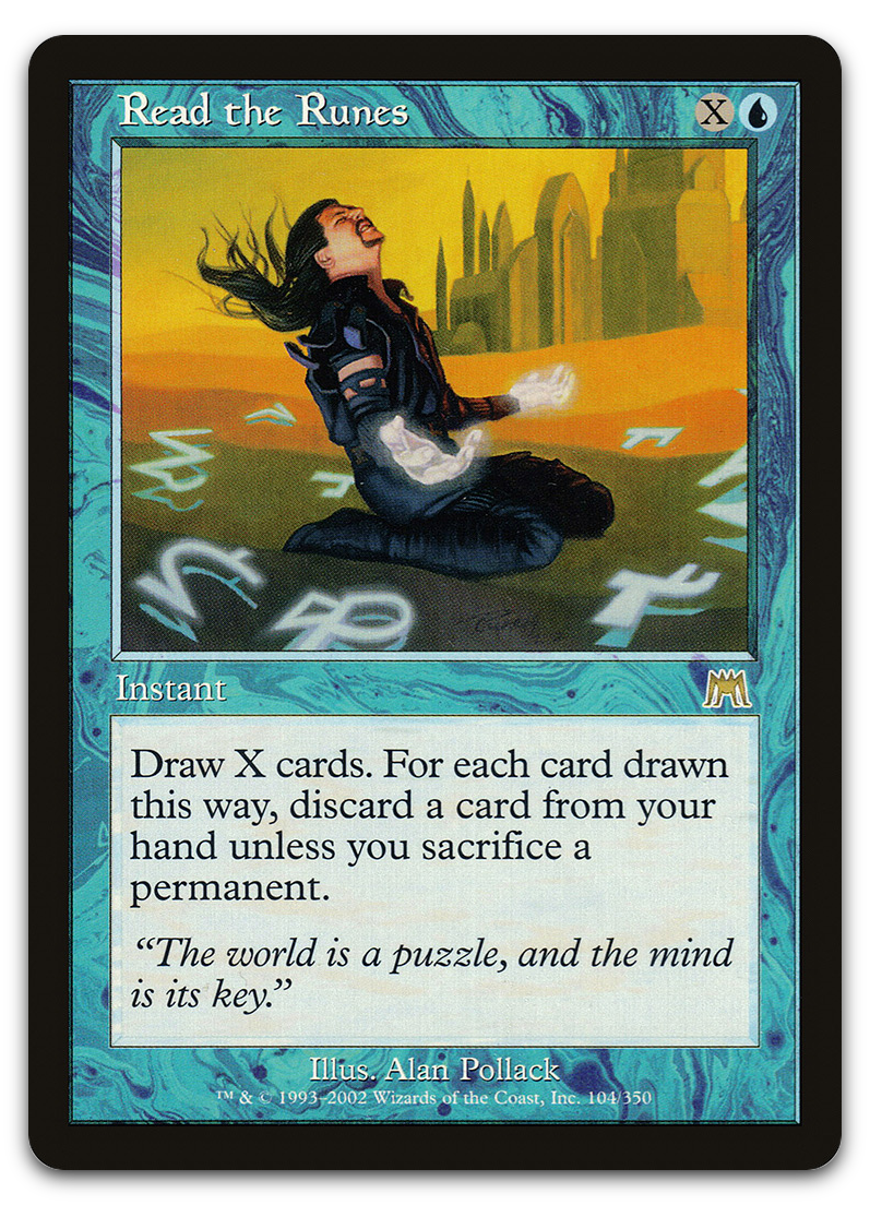 Read the Runes (Onslaught)