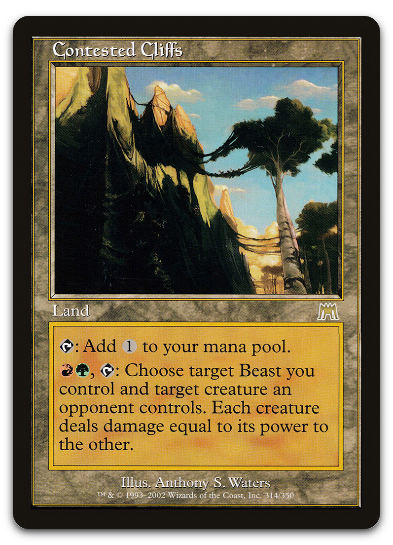 Contested Cliffs (Onslaught)