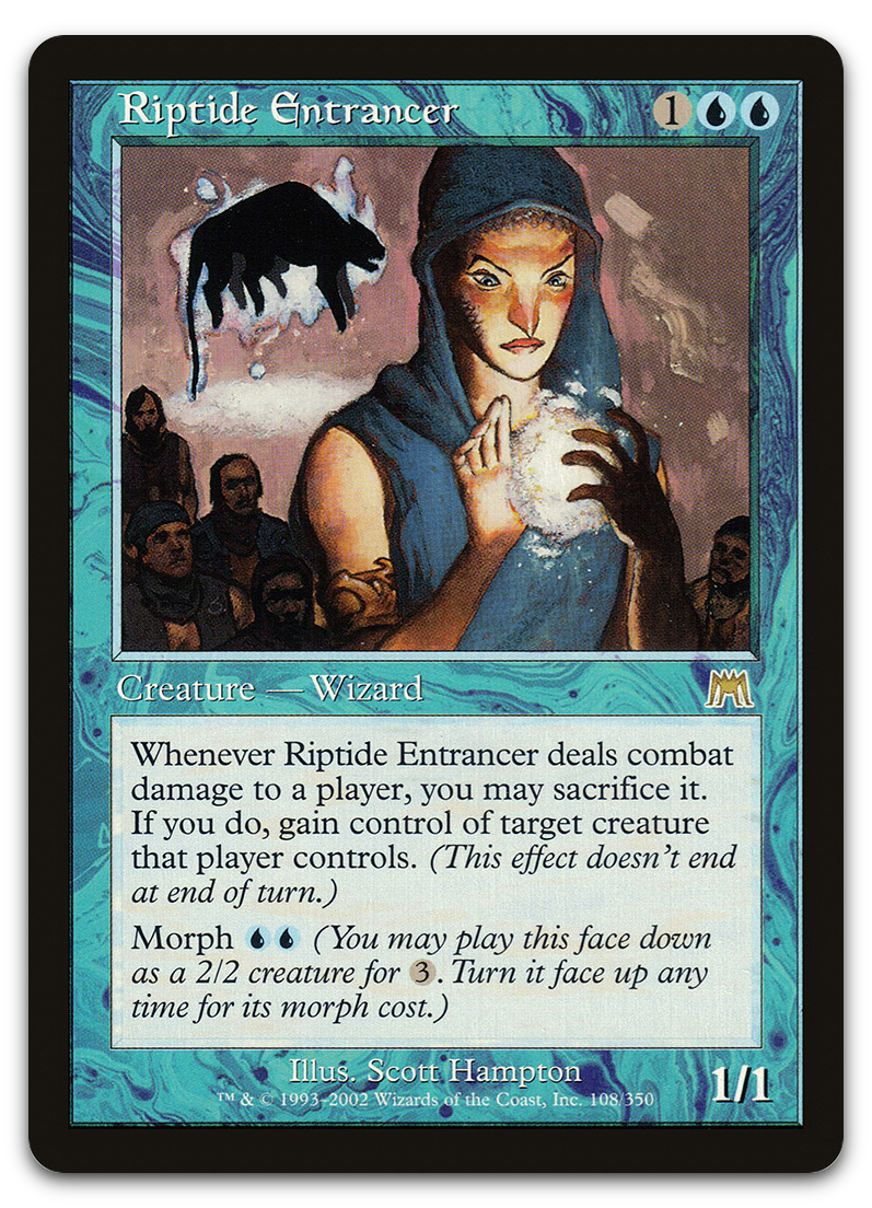 Riptide Entrancer (Onslaught)