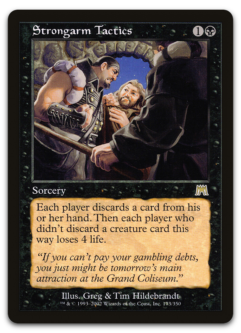 Strongarm Tactics (Onslaught)