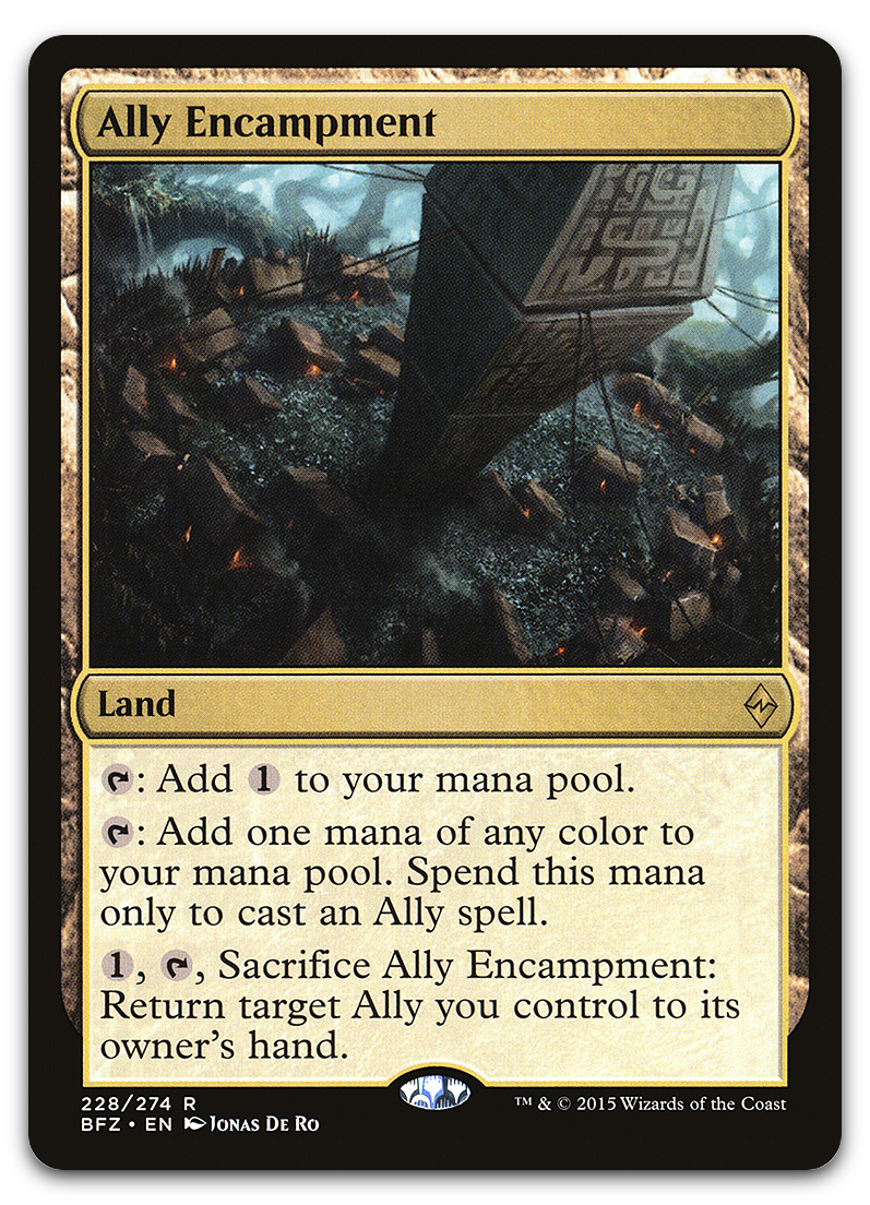 Ally Encampment (Battle for Zendikar)