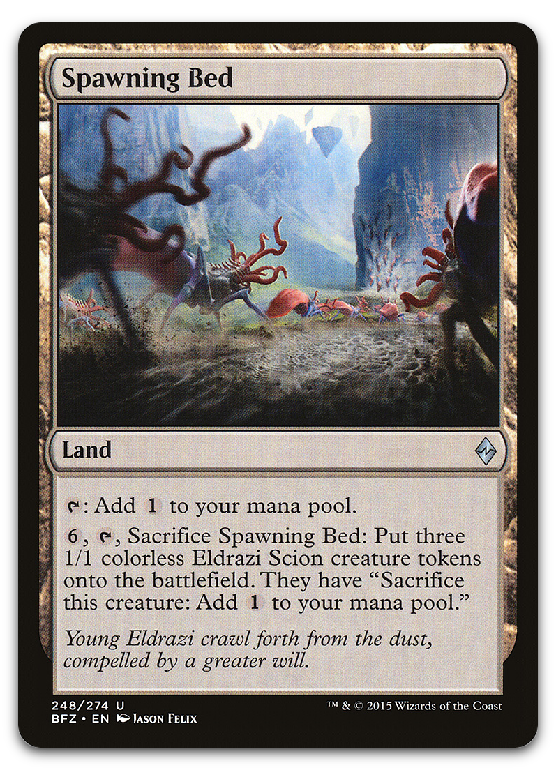 Spawning Bed (Battle for Zendikar)