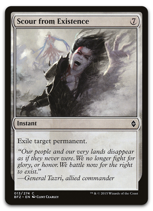 Scour from Existence (Battle for Zendikar)